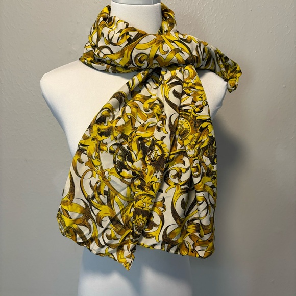 Otto Kern Silk Scarf Wrap Vintage Women’s - Picture 1 of 6